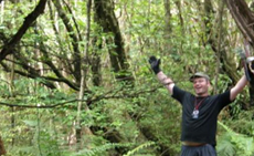 Bush bashing to the lake...